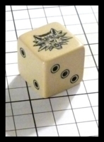 Dice : Dice - 6D - Q Workshop Witcher - Gen Con Aug 2013